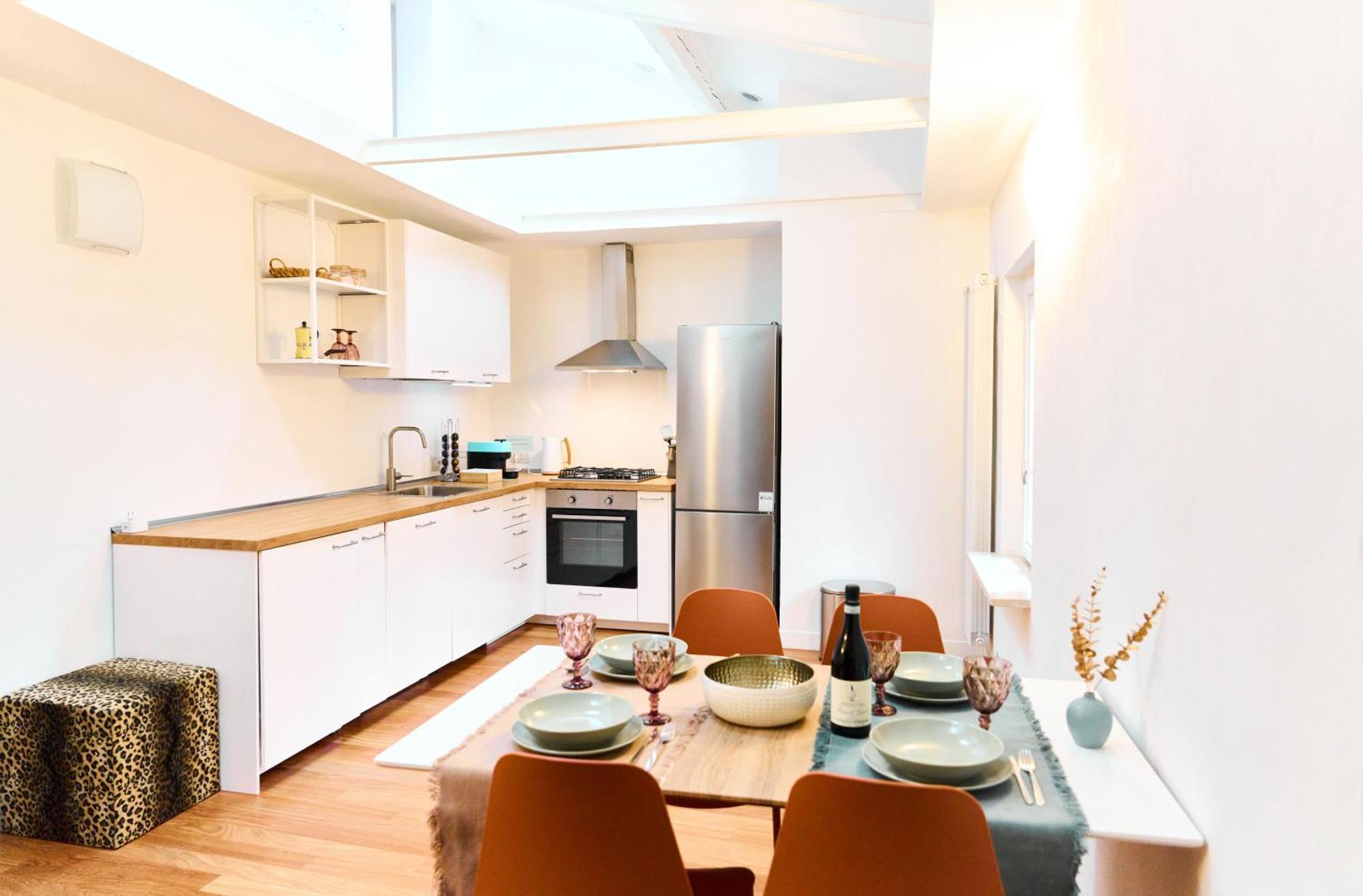 Riverside Loft Navigli - Spacious Two-bedroom Appartement Milan